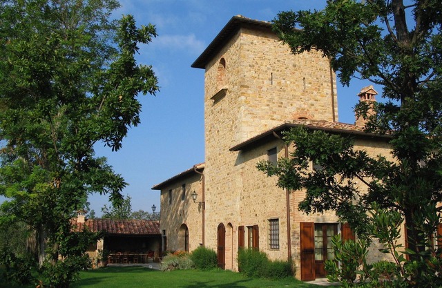 NEWLY LISTED Private Tuscan family estate 25 minutes South of Florence