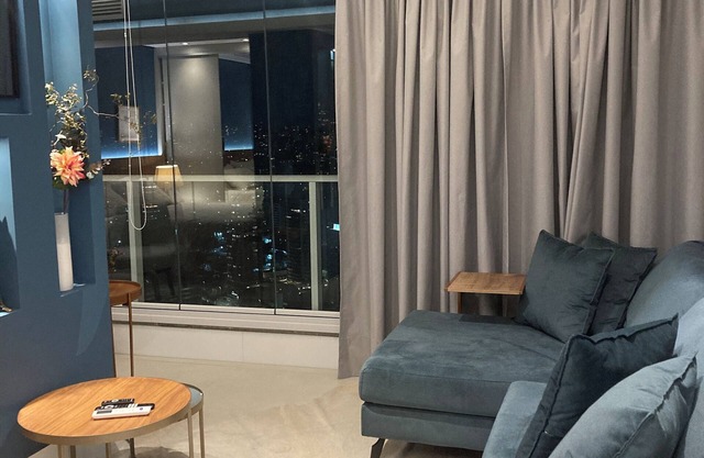 Newly opened studio in Butanta, close to Pinheiros - the view is incredible!