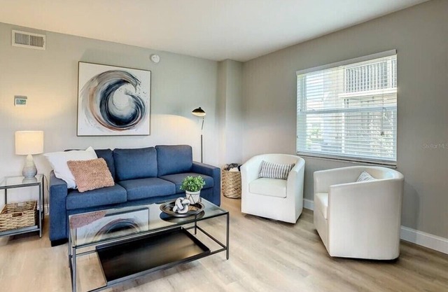 Newly remodeled and 6 minutes from Indian Rocks Beach and the Gulf Coast!