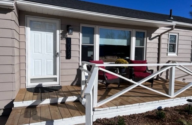 Newly remodeled home in a safe/quiet neighborhood located near fairgrounds.n