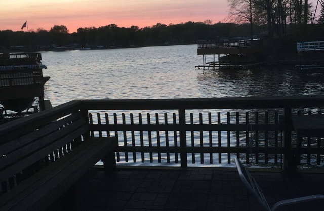 Newly Remodeled Home on Lake Shafer with 120 Ft Waterfront