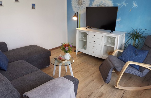 newly renovated apartment "Pusteblume" in the heart of Frankenberg