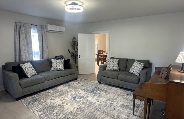 Newly renovated 1890’s home in downtown Milltown beside the Blue River!