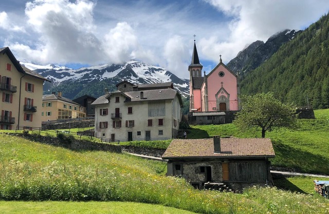 Newly renovated comfort in a rustic mountain farmhouse on the Tour du Mont Blanc