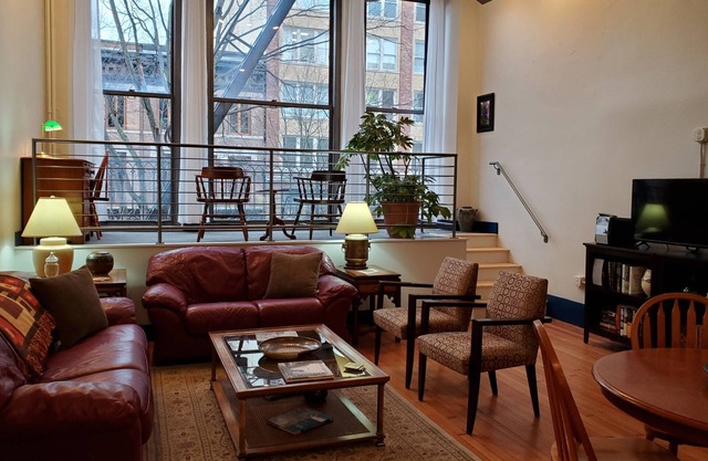 Newly renovated historic loft in downtown Birmingham