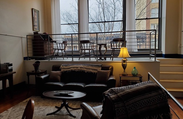 Newly renovated historic loft in downtown Birmingham