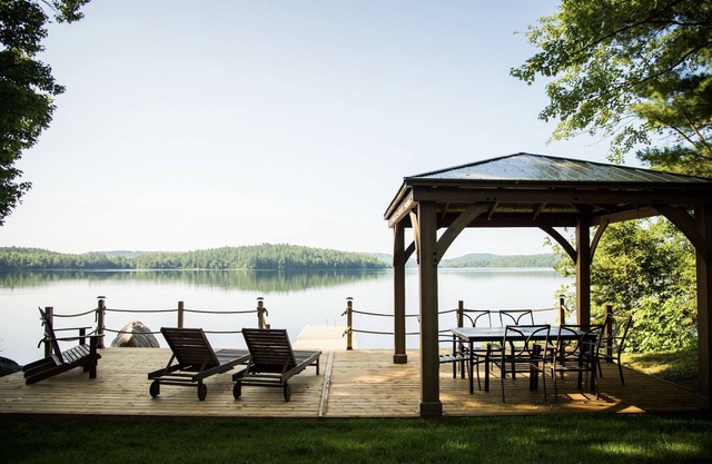 Newly renovated open concept lake house with beautiful views