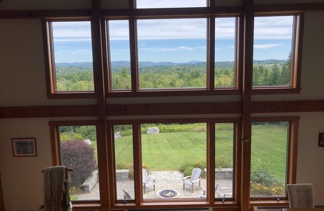 Newly renovated Sunapee Region Post & Beam home with expansive Mountain View’s