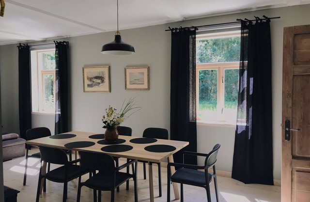 Newly renovated traditional farmhouse
