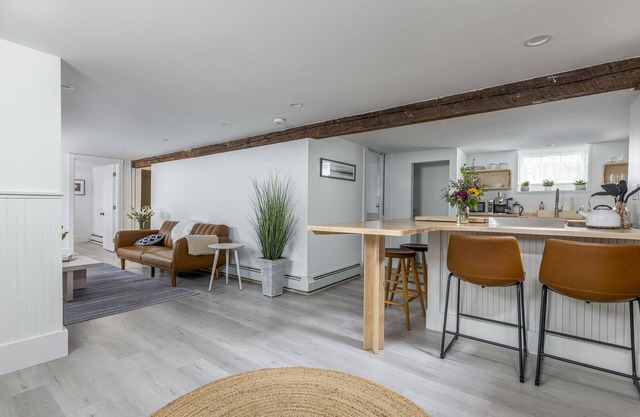 Newly Renovated Apartment in Willard Square Area of South Portland, Maine.