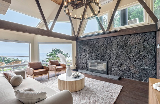 Newly Updated w breathtaking ocean view in Moss beach Close to San Francisco