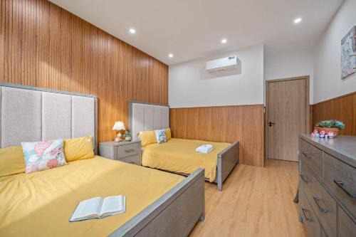 Nguyên căn 4 giường YA Beach Da Nang