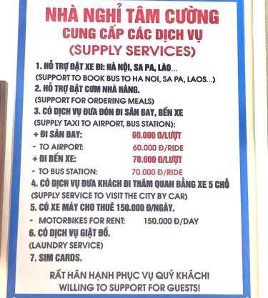 Nhà nghỉ Tâm Cường