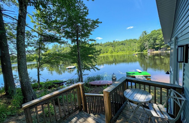 NH waterfront House - Private beach- Swim/Boat/Fish