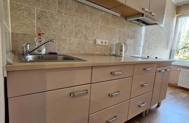 Nice 1-bedroom apartment in Liepāja