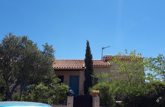 Nice and air-conditioned house 20 minutes from Montpellier and beaches