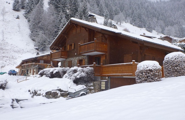 Nice apartment of 35 m2 in a beautiful sunny Savoyard chalet