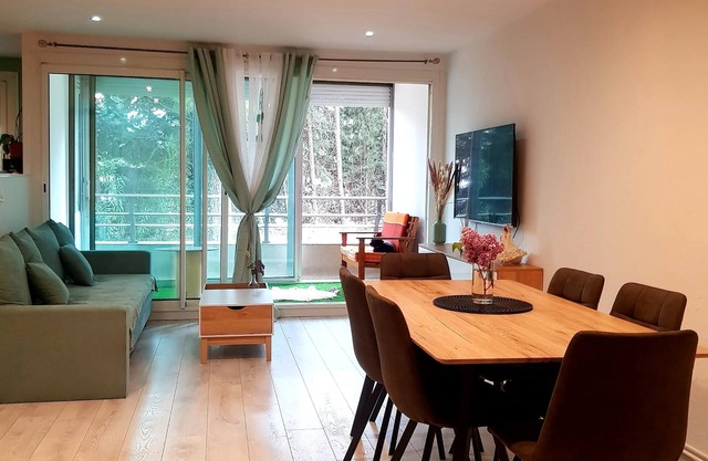 Nice apartment F4 Montpellier, 15 minutes from the beaches.