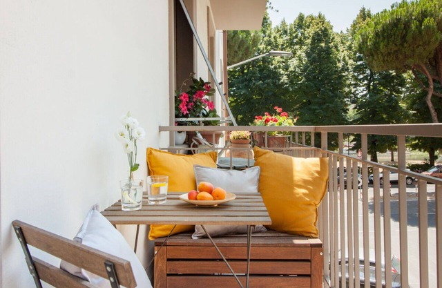 Nice apartment for 4 people with A/C, WIFI, TV, balcony and panoramic view