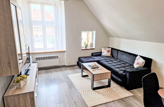 Nice apartment for 4 people with WIFI, TV and parking