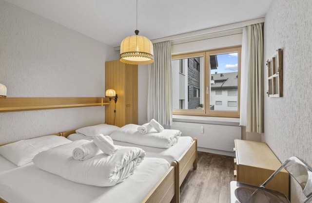 Nice apartment for 4 people with WIFI, TV, balcony and pets allowed