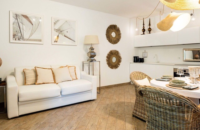 Nice apartment for 4 people with A/C, WIFI, TV and parking