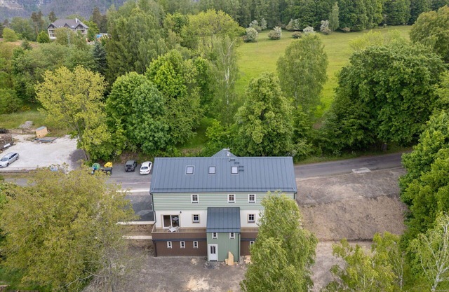 Nice apartment for 6 guests with WIFI, TV, patio and pets allowed