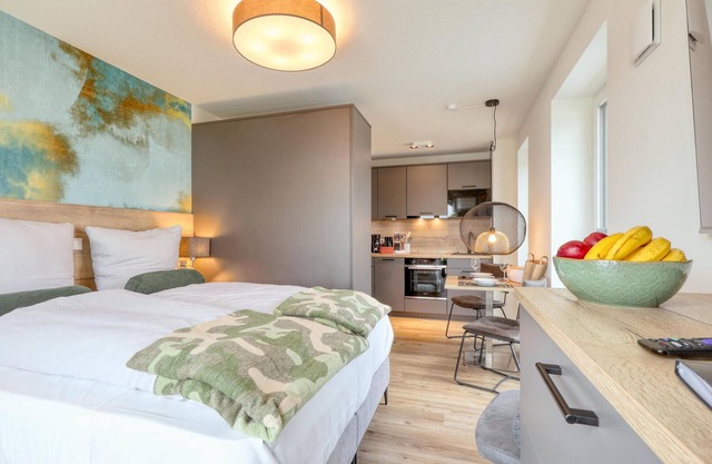 Nice apartment in Nordstrand with WiFi