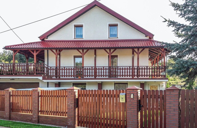 Nice apartment in Ostróda with kitchen