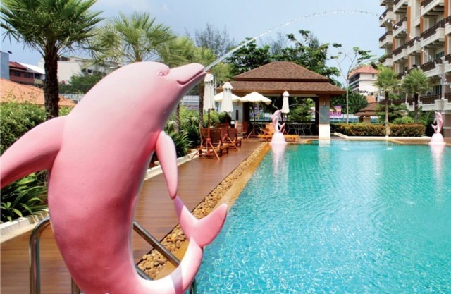 Nice Apartment in Standing residence @Patong Beach