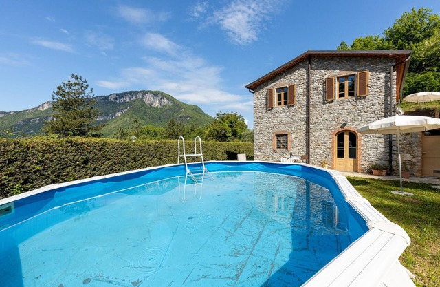 Nice apartment in Borgo a Mozzano
