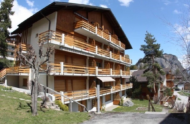 nice apartment of 3.5 rooms in Ovronnaz