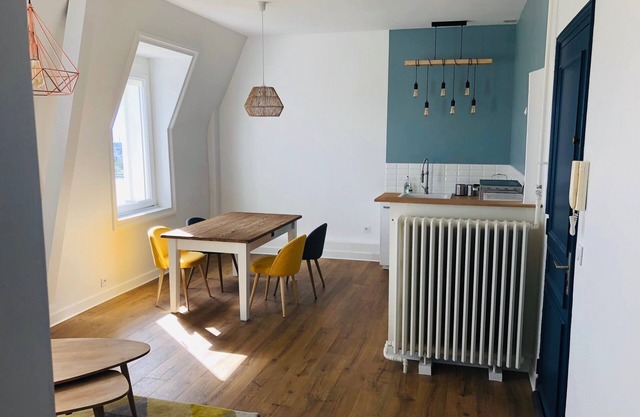 Nice apartment with sea view Saint Malo