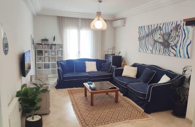 Nice apartment with small gardenn