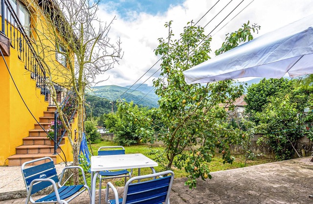 Nice, barrier-free apartment with terrace.