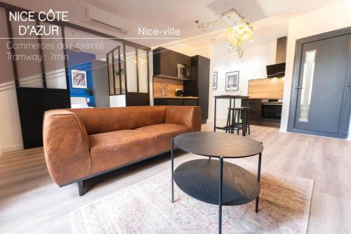 Nice Centre - Loft - Balnéo 1