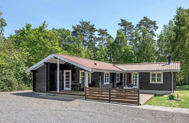 Nice home in Aakirkeby with sauna