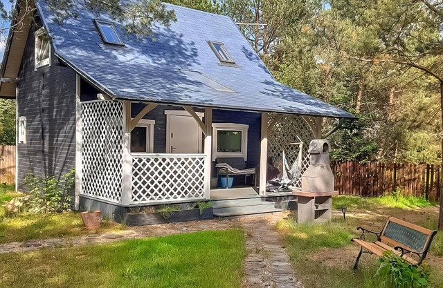 Nice home in Karsin with sauna