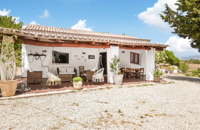 Nice home in Orgosolo with WiFi
