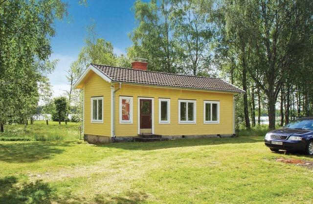 Nice home in Ryd with lake view