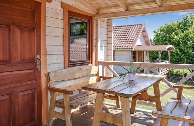 Nice home in Wejdyki with sauna