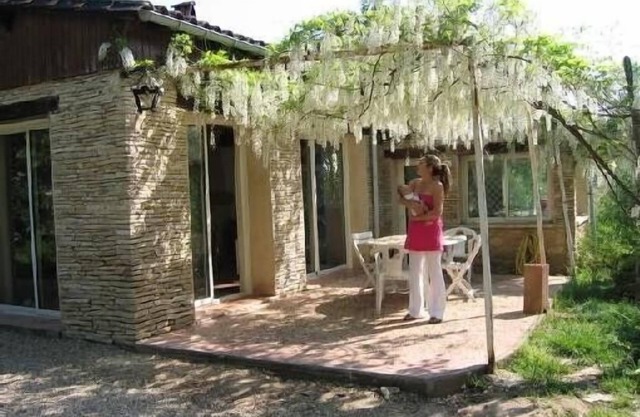 Nice house 2 bedrooms lalinde surrounded by nature, streams, and river view