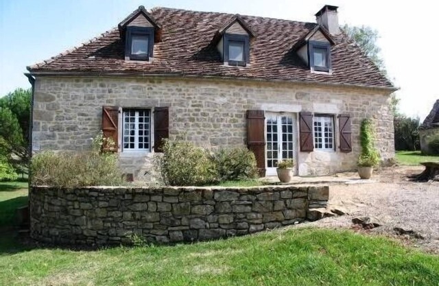 Nice old farm near Rocamadour