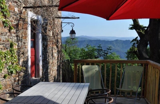 Nice self catering cottage - holiday rental in the Cevennes with great views