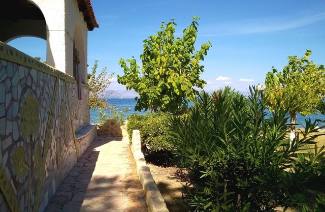 #Nice sea view Apartm.s on the beach in Corfu - Newly refurbished