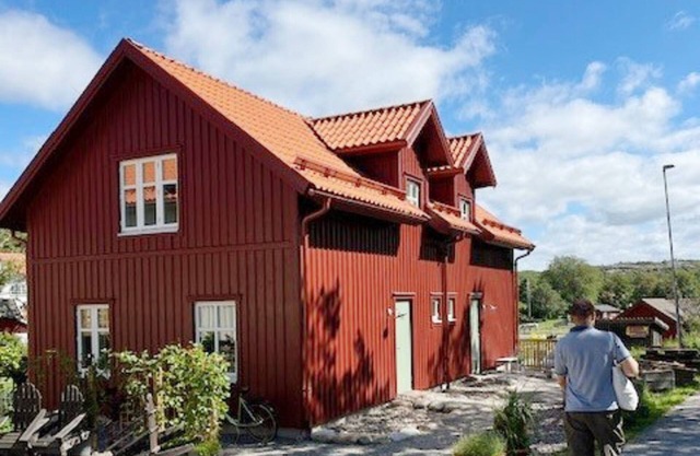 Nice semi-detached house on Hamburgerö in a unique environment | SE09037