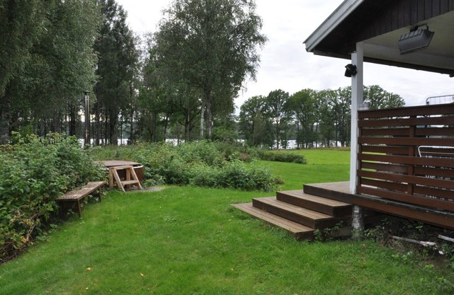 Nice vacation at Lake Lelången with boat