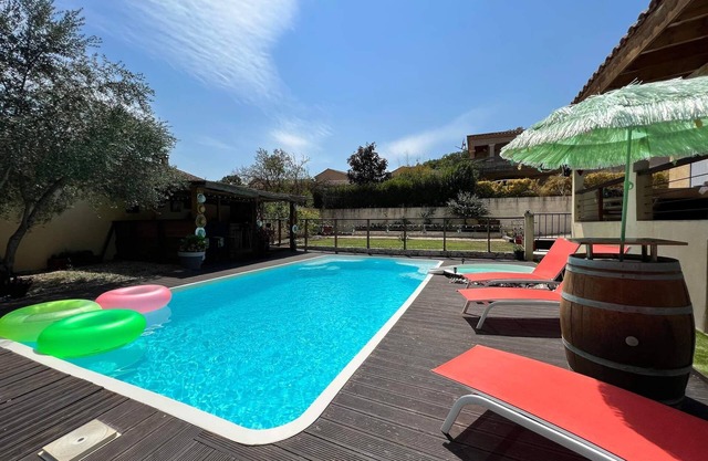 Nice villa, 20 minutes from the beaches and 5 minutes from the A9 motorway