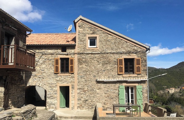 Nice village house