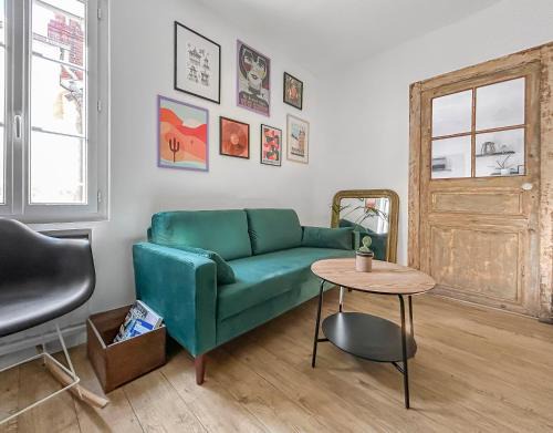 Nid douillet cosy au cœur d'Angers, idéal à deux
